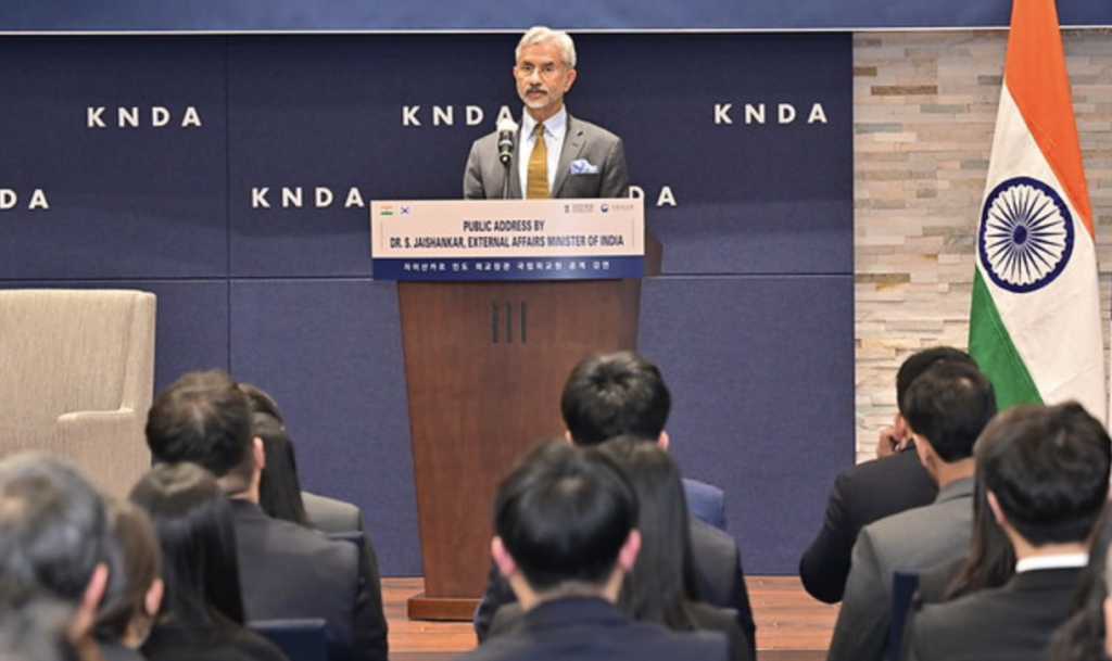 S Jaishankar Accuses Rahul Gandhi of Harming Nation’s Image Abroad with Falsehoods